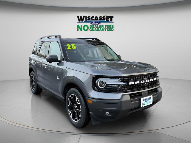 Certified 2025 Ford Bronco Sport Outer Banks w/ Outer Banks Tech Package+