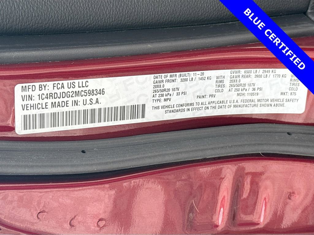 Used 2021 Dodge Durango GT image 25