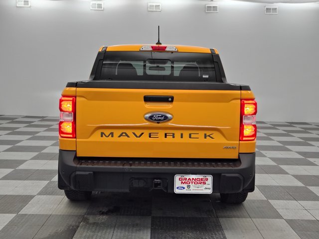Certified 2022 Ford Maverick Lariat w/ Lariat Luxury Package AWD/4WD image 10