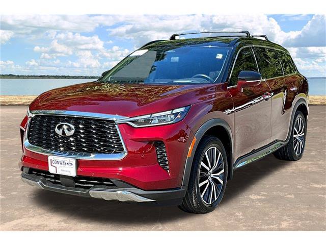 Used 2022 INFINITI QX60 Autograph w/ Cargo Package FWD image 4