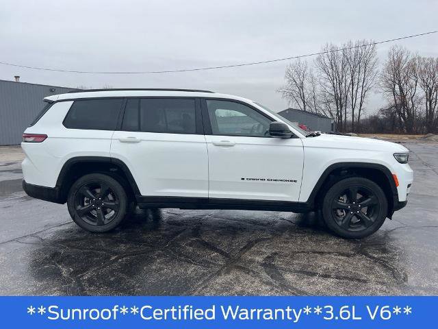 Used 2023 Jeep Grand Cherokee L Laredo image 8