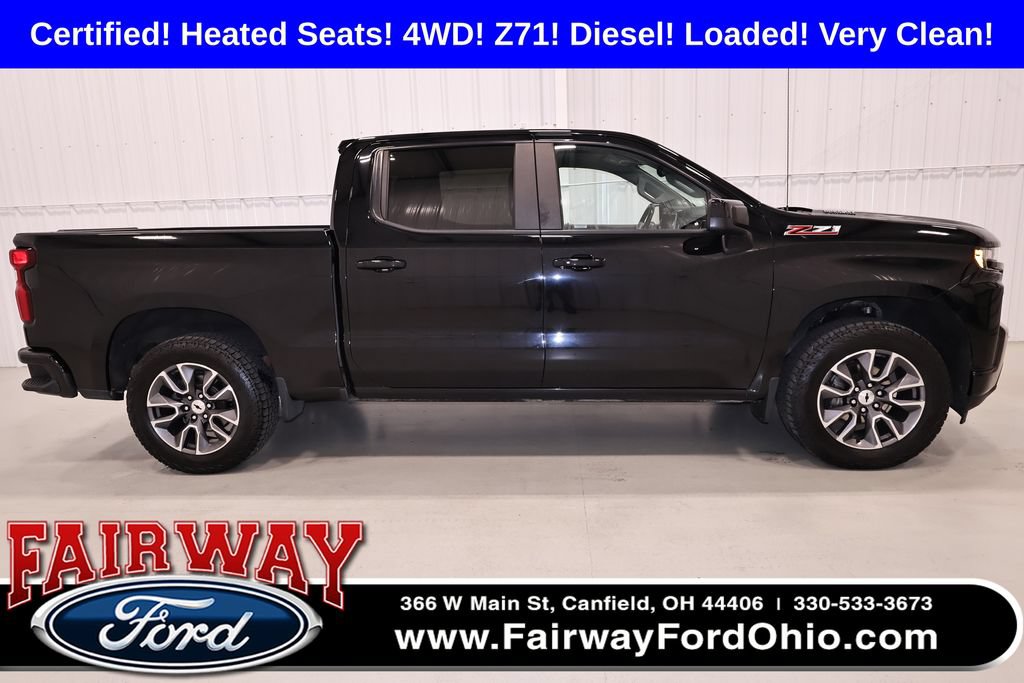 Used 2021 Chevrolet Silverado 1500 RST w/ Z71 Off-Road Package AWD/4WD image 1