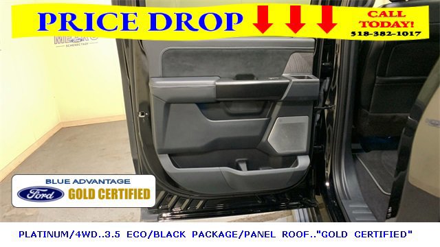 Certified 2023 Ford F150 Platinum w/ Equipment Group 701A High image 28