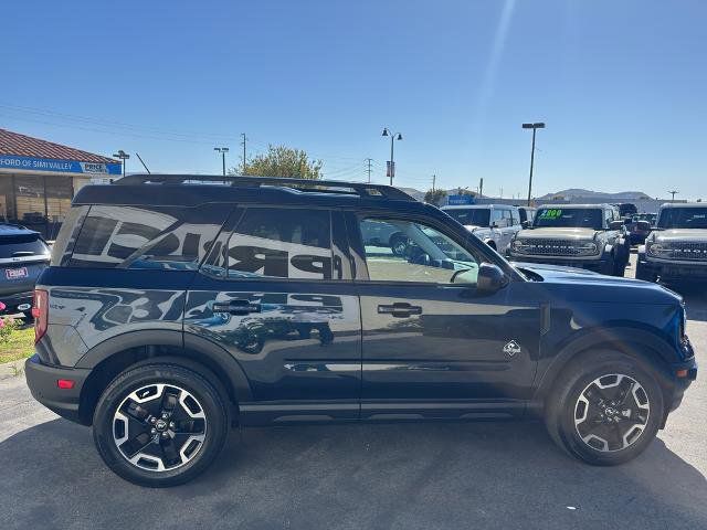 Certified 2023 Ford Bronco Sport Outer Banks AWD/4WD image 4