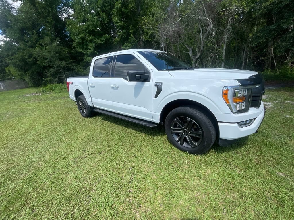 Certified 2022 Ford F150 XLT w/ Equipment Group 302A High AWD/4WD image 3