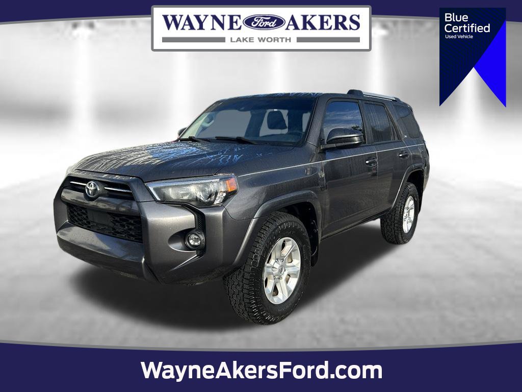 Used 2023 Toyota 4Runner SR5 RWD 360° Tour