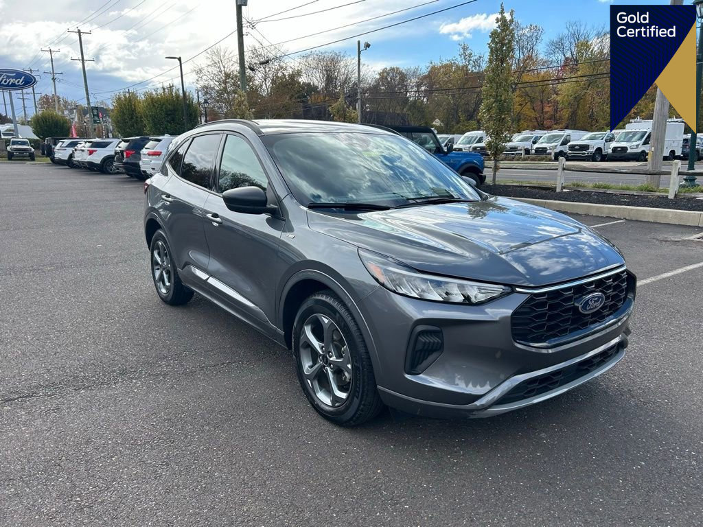 Certified 2023 Ford Escape ST-Line w/ Tech Pack #1