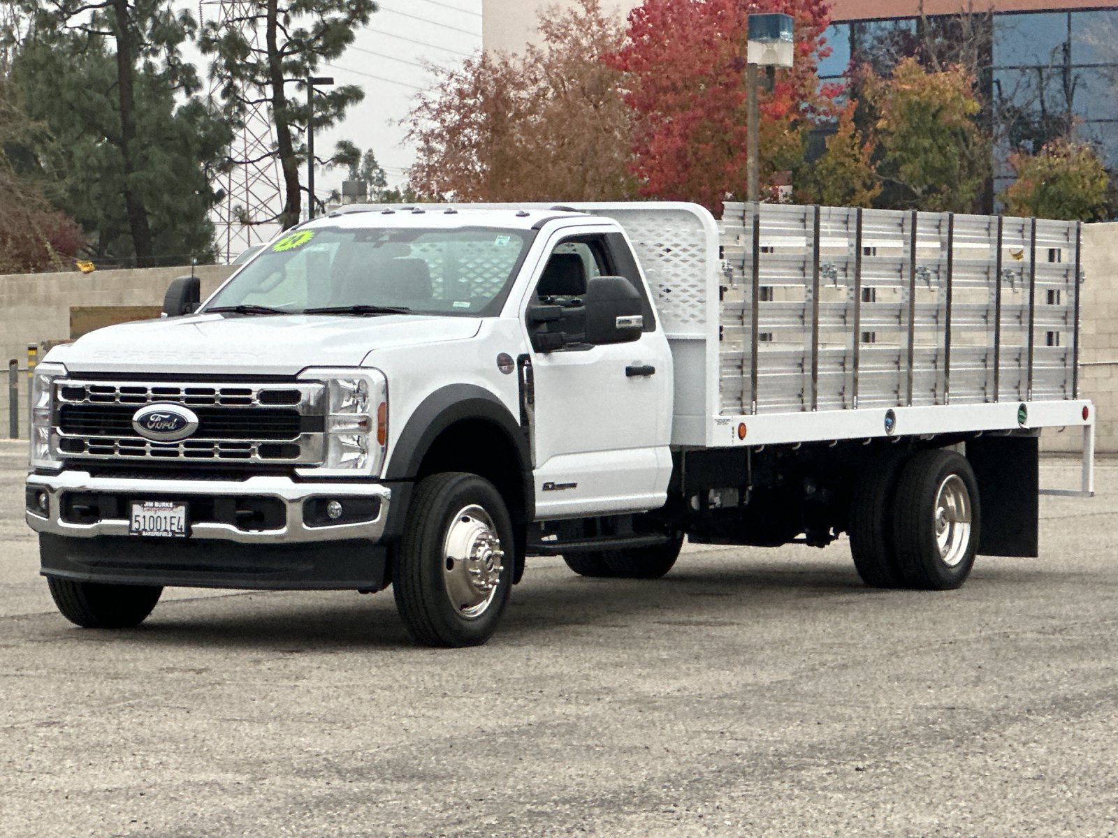 Certified 2024 Ford F550 2WD Regular Cab Super Duty image 9