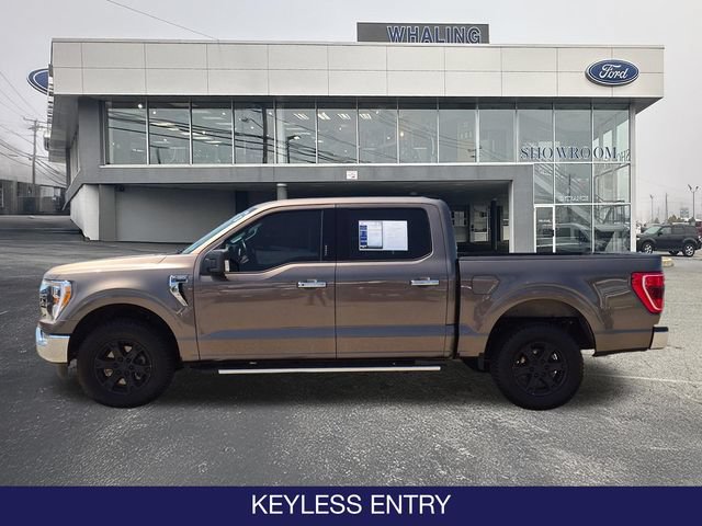 Certified 2022 Ford F150 XLT w/ Equipment Group 302A High AWD/4WD image 6