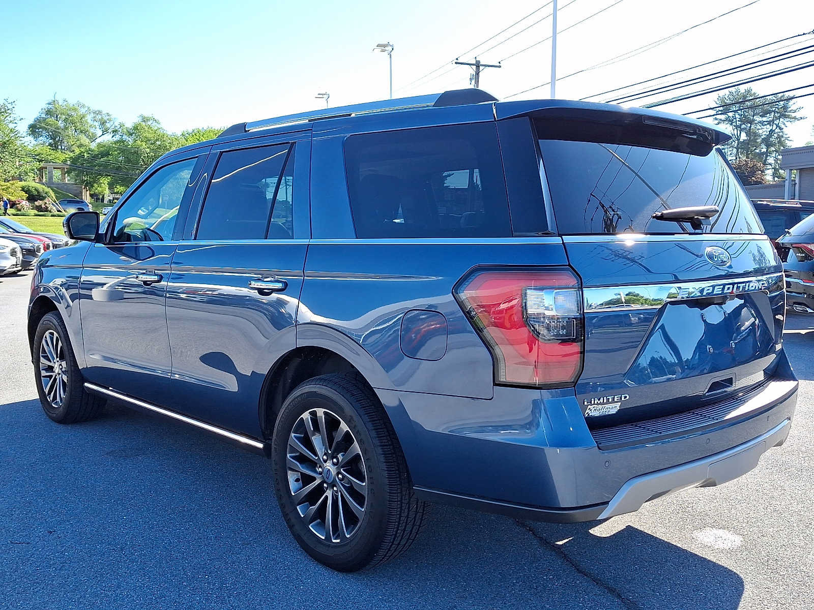 Certified 2020 Ford Expedition Limited AWD/4WD image 4