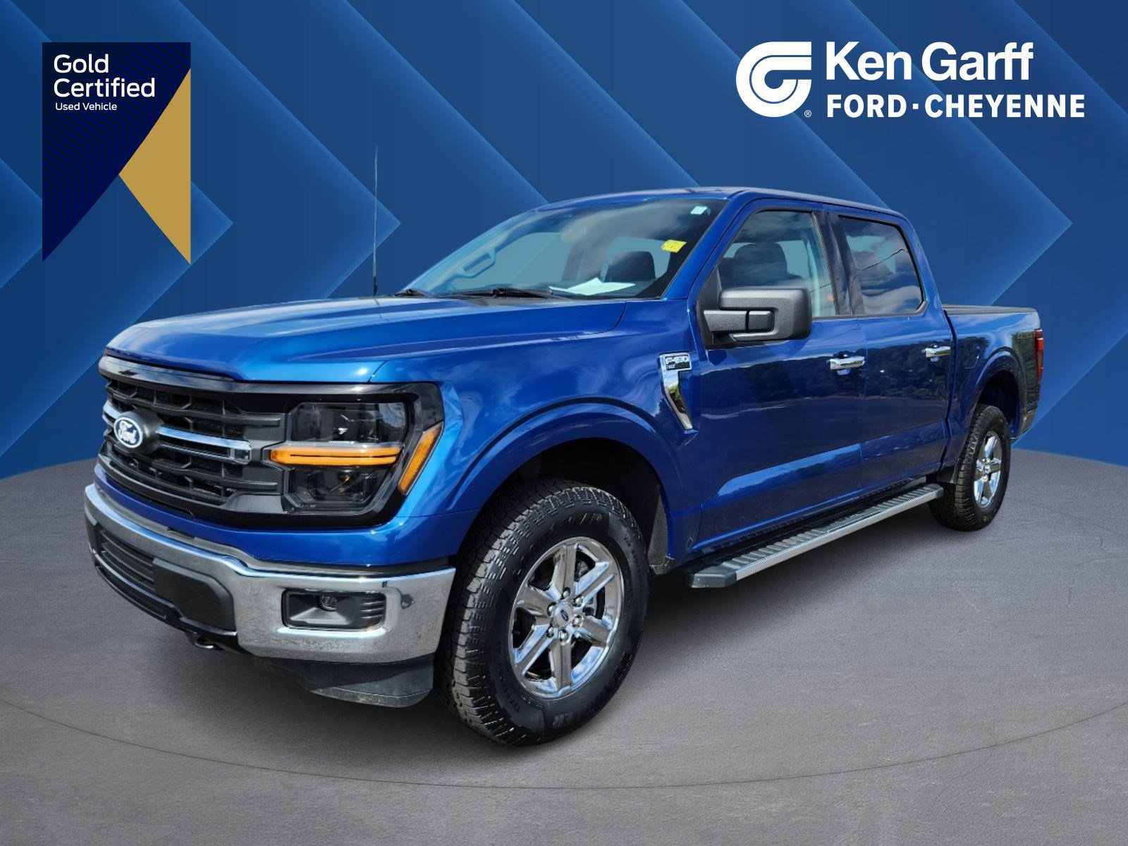 Certified 2025 Ford F150 XLT w/ Equipment Group 301A Standard