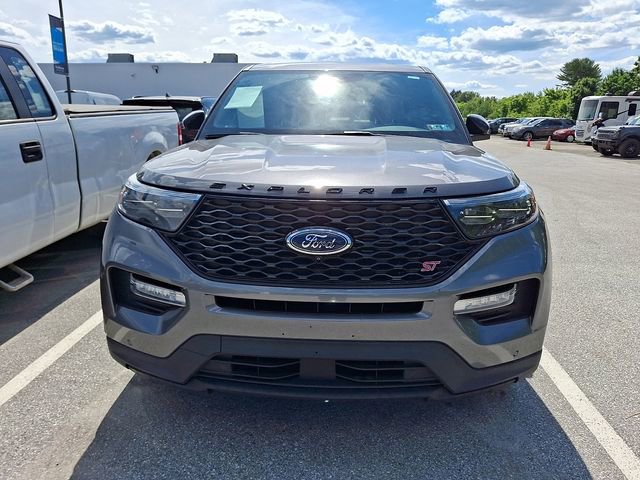 Certified 2021 Ford Explorer ST w/ Equipment Group 401A AWD/4WD image 2
