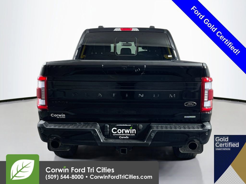Certified 2023 Ford F150 Platinum image 4