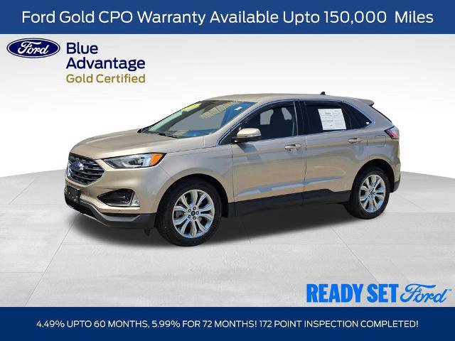 Certified 2021 Ford Edge Titanium