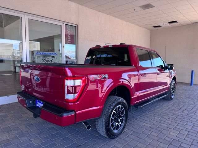 Certified 2022 Ford F150 Lariat AWD/4WD image 5