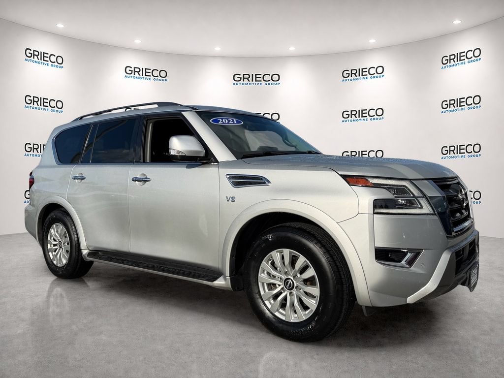 Used 2021 Nissan Armada SV RWD image 1