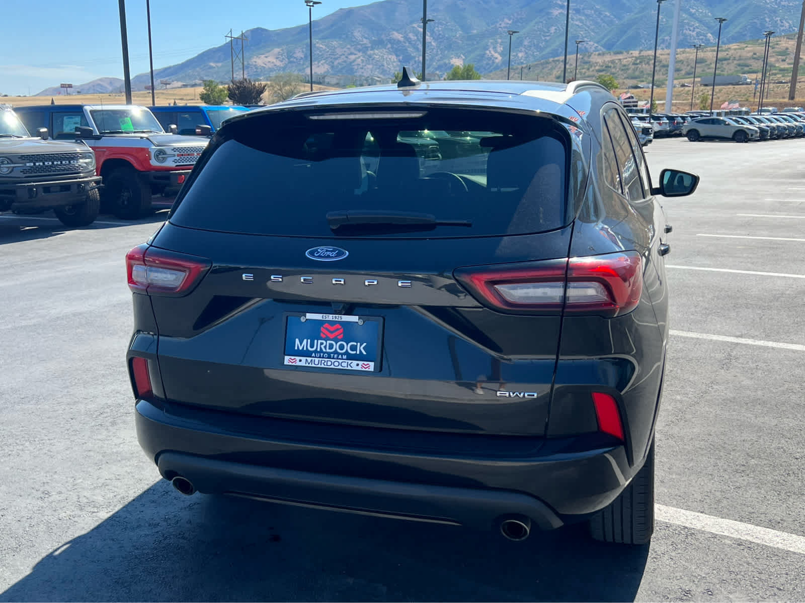 Certified 2024 Ford Escape ST-Line AWD/4WD image 8