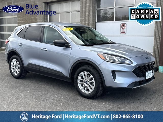 Certified 2022 Ford Escape SE w/ Cold Weather Package