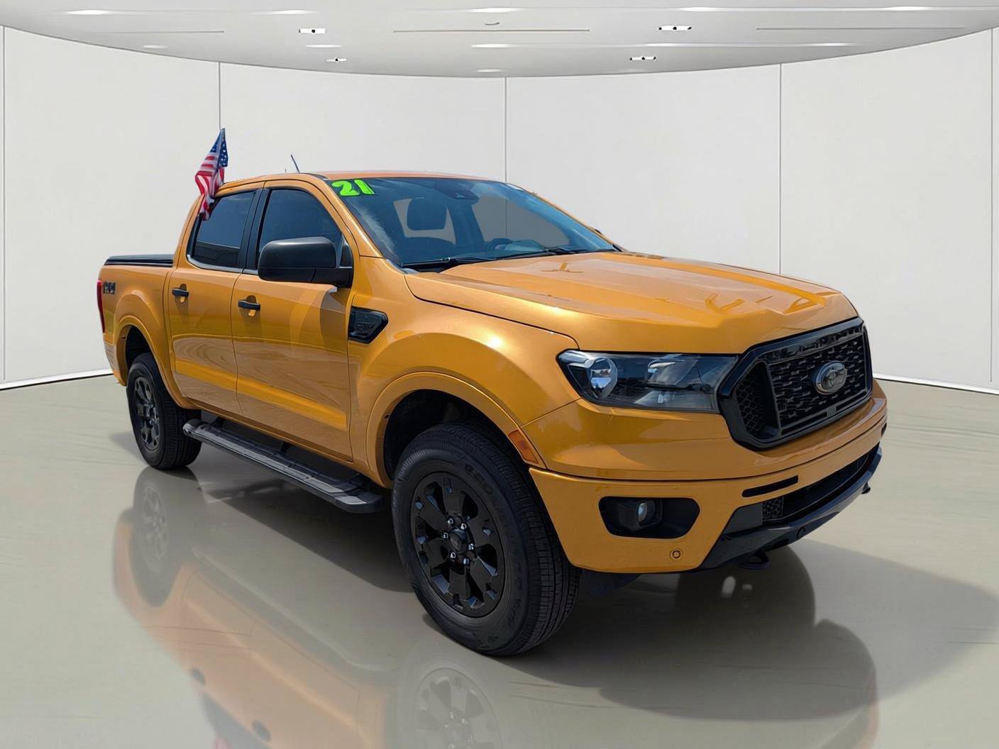 Certified 2021 Ford Ranger XLT w/ Equipment Group 301A Mid AWD/4WD image 4