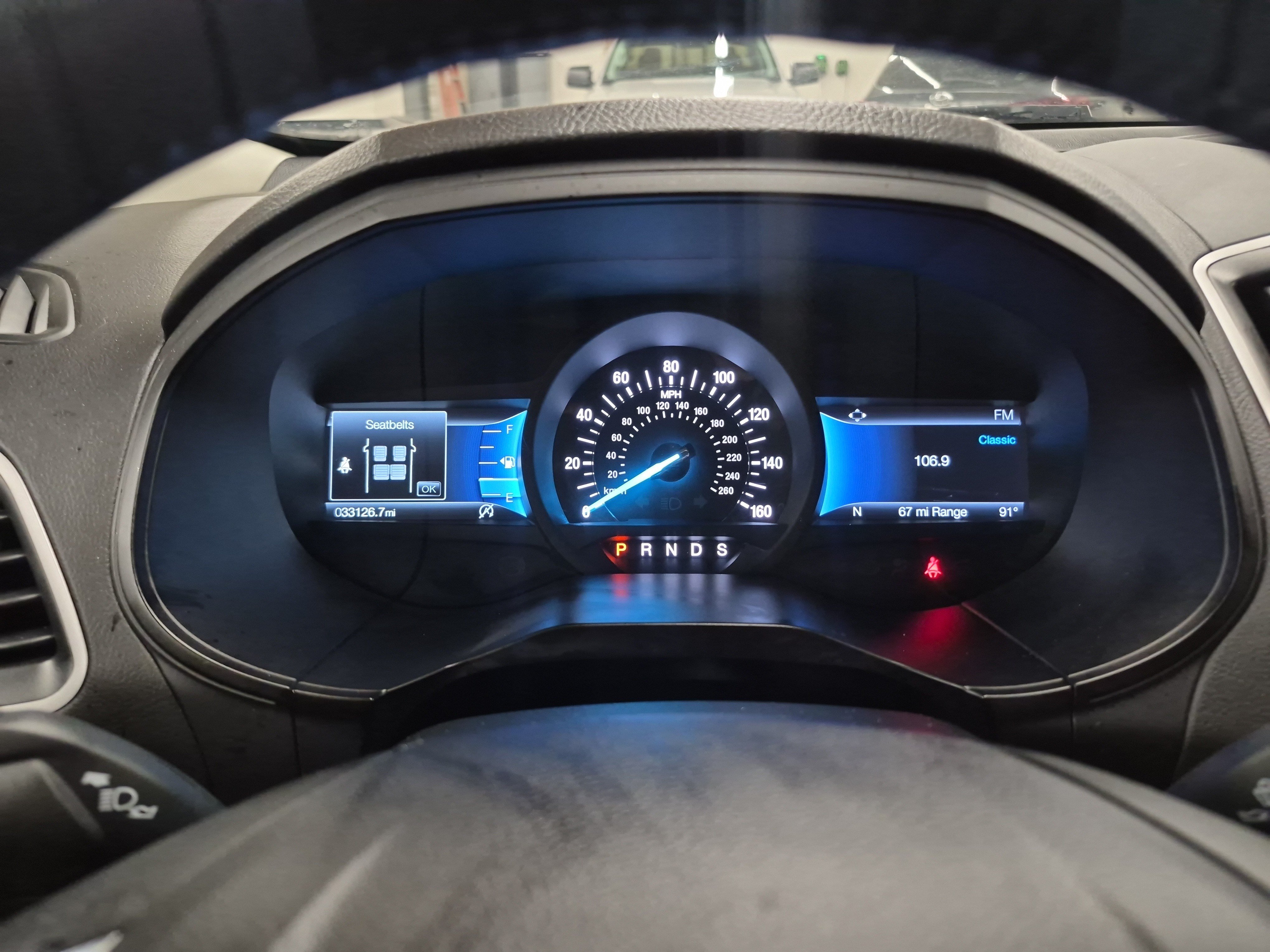 Certified 2024 Ford Edge SEL AWD/4WD image 22