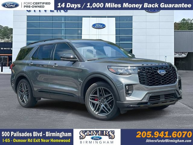 Certified 2026 Ford Explorer ST-Line w/ ST-Line Street Pack RWD video 1