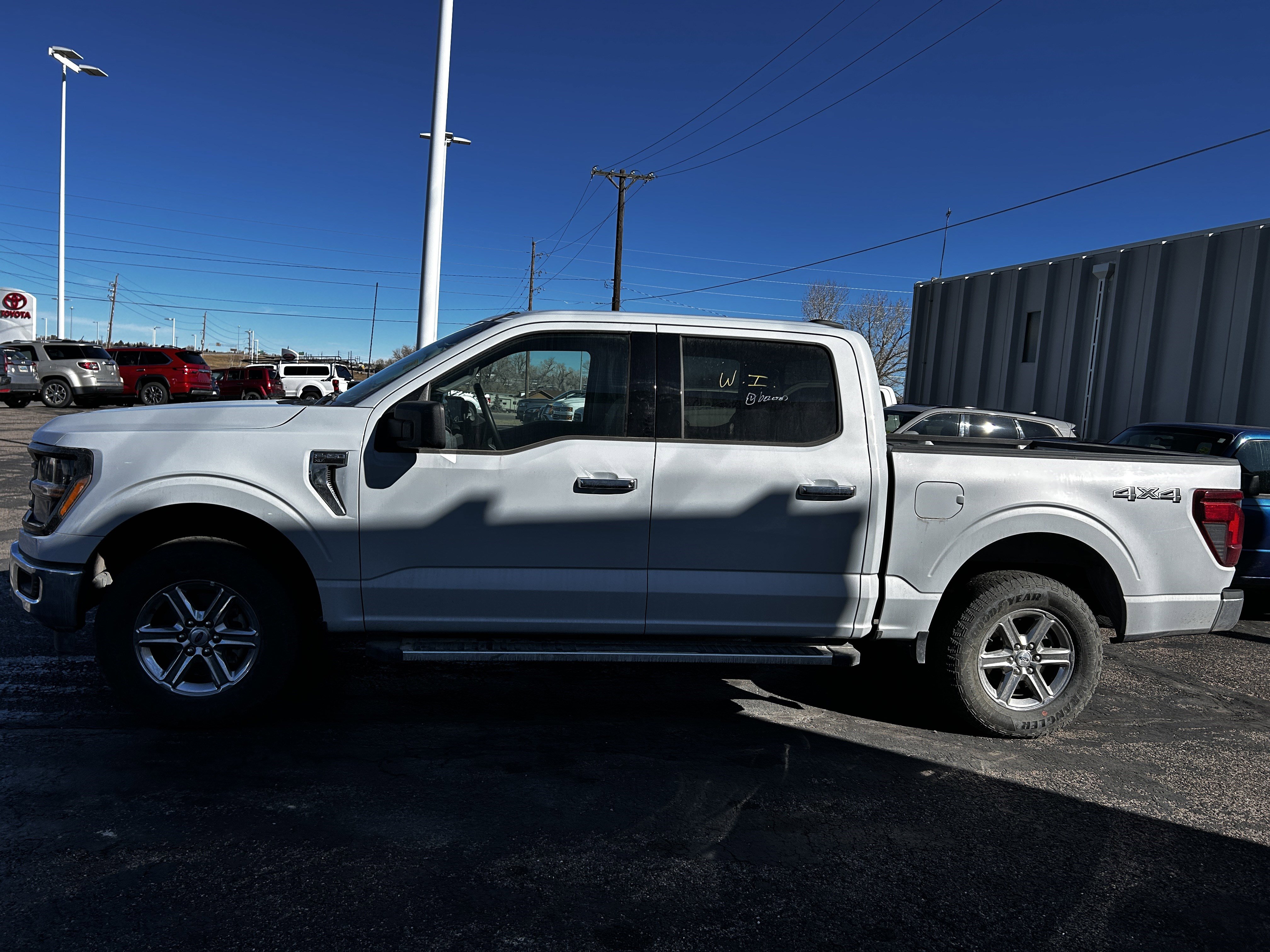 Certified 2025 Ford F150 XLT w/ Equipment Group 301A Standard image 3