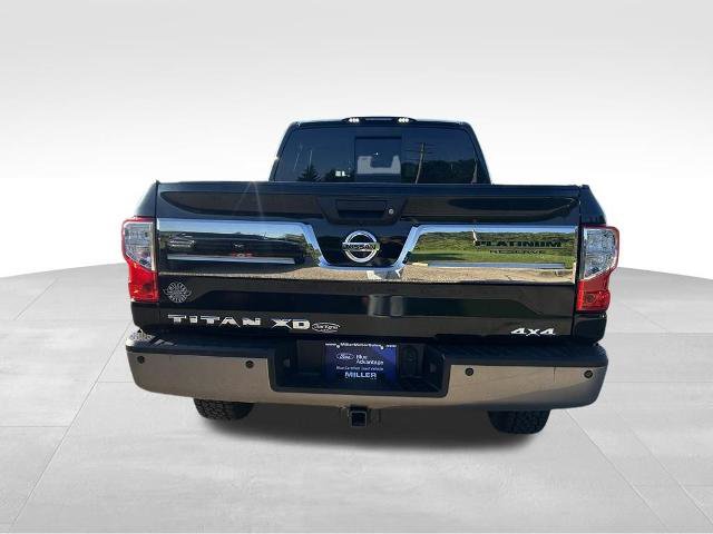 Used 2017 Nissan Titan Platinum Reserve AWD/4WD image 5