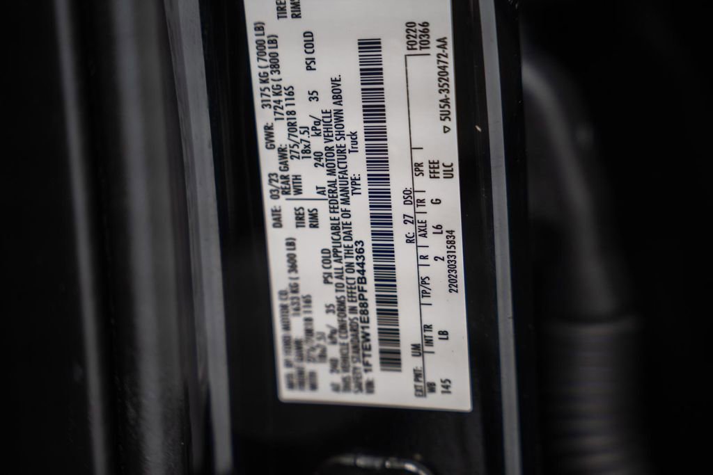 Certified 2023 Ford F150 Tremor w/ Trailer Tow Package image 46