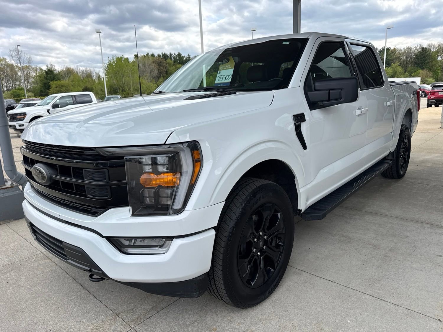 Certified 2023 Ford F150 XLT w/ Equipment Group 302A High AWD/4WD image 3