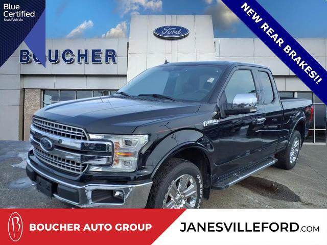 Certified 2020 Ford F150 Lariat w/ Equipment Group 502A Luxury