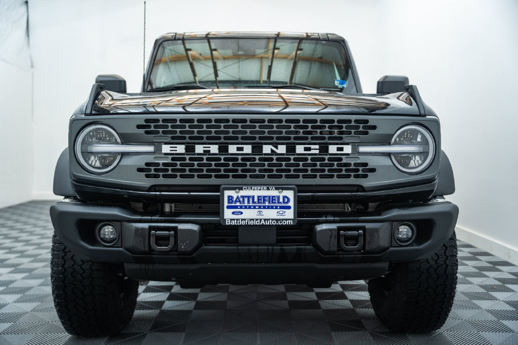 Certified 2026 Ford Bronco Badlands w/ Sasquatch Package AWD/4WD image 2
