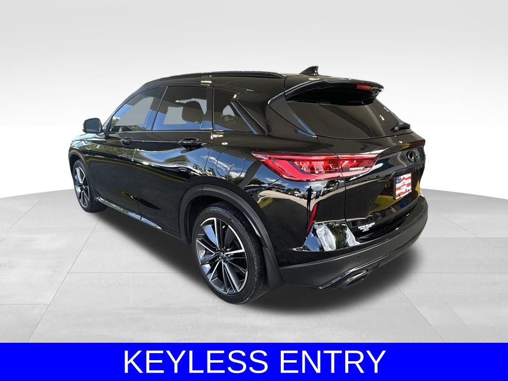 Used 2023 INFINITI QX50 Sport image 5
