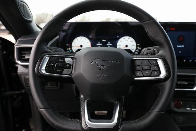 Certified 2025 Ford Mustang Premium w/ Wheel & Stripe Package image 36