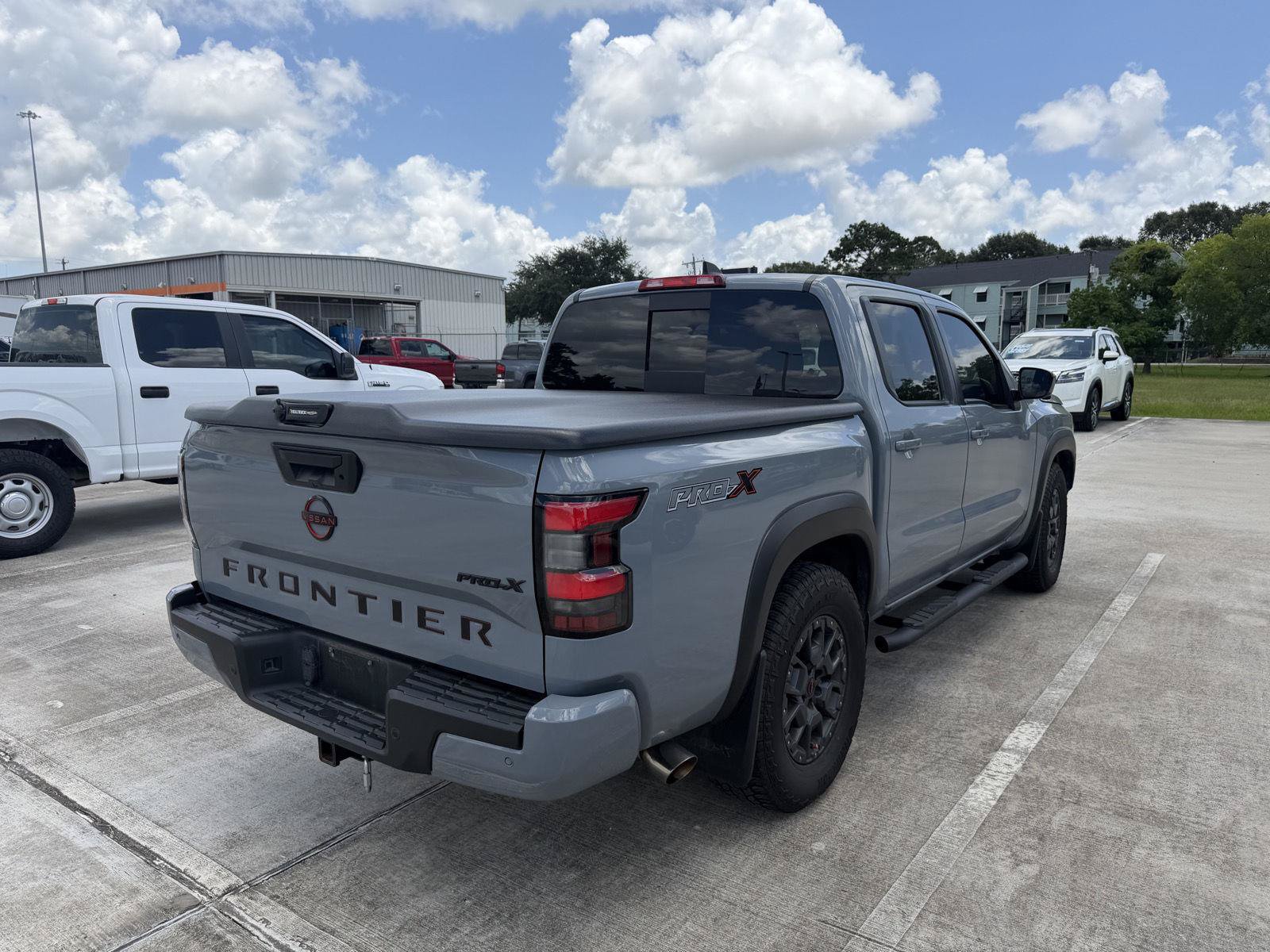 Used 2024 Nissan Frontier Pro-X w/ Pro Premium Package RWD image 4