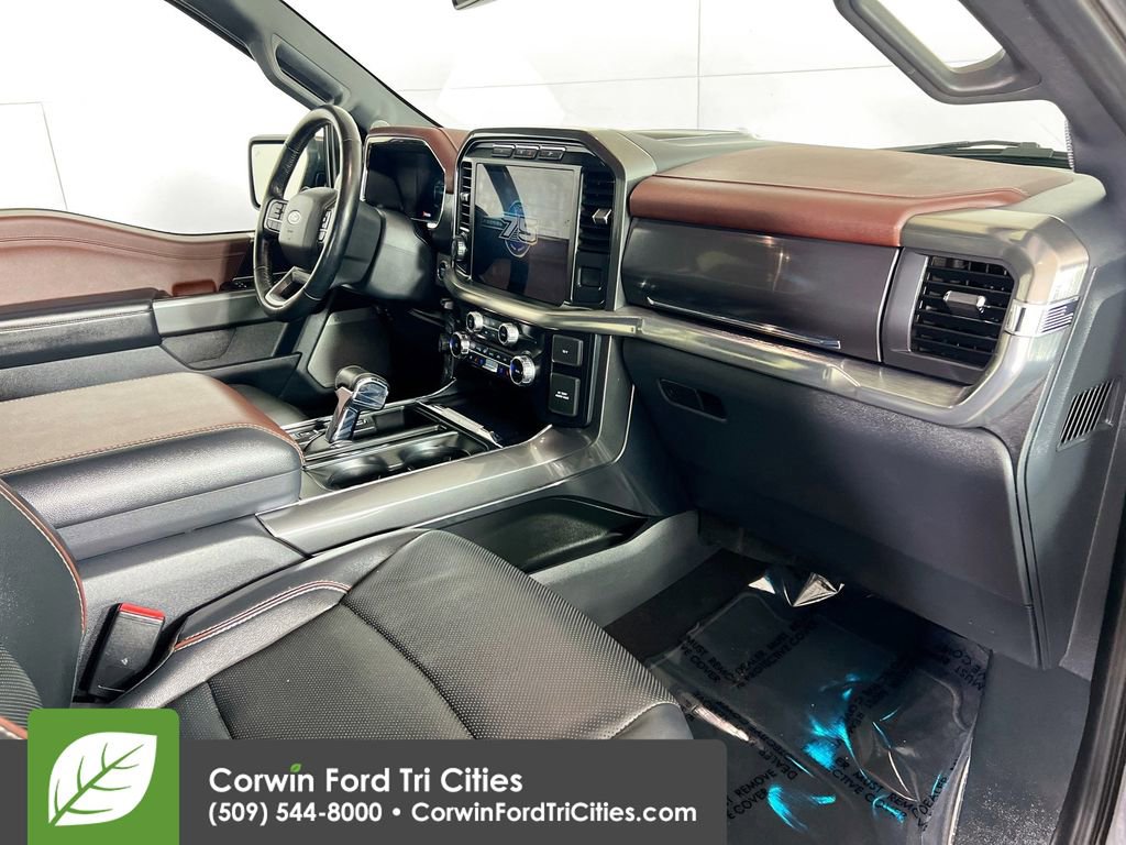 Certified 2023 Ford F150 Lariat w/ Equipment Group 502A High image 29