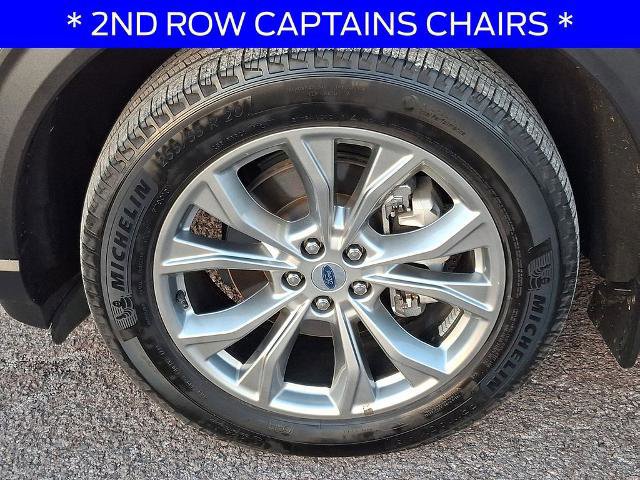 Certified 2023 Ford Explorer Limited w/ Limited Technology Package image 8