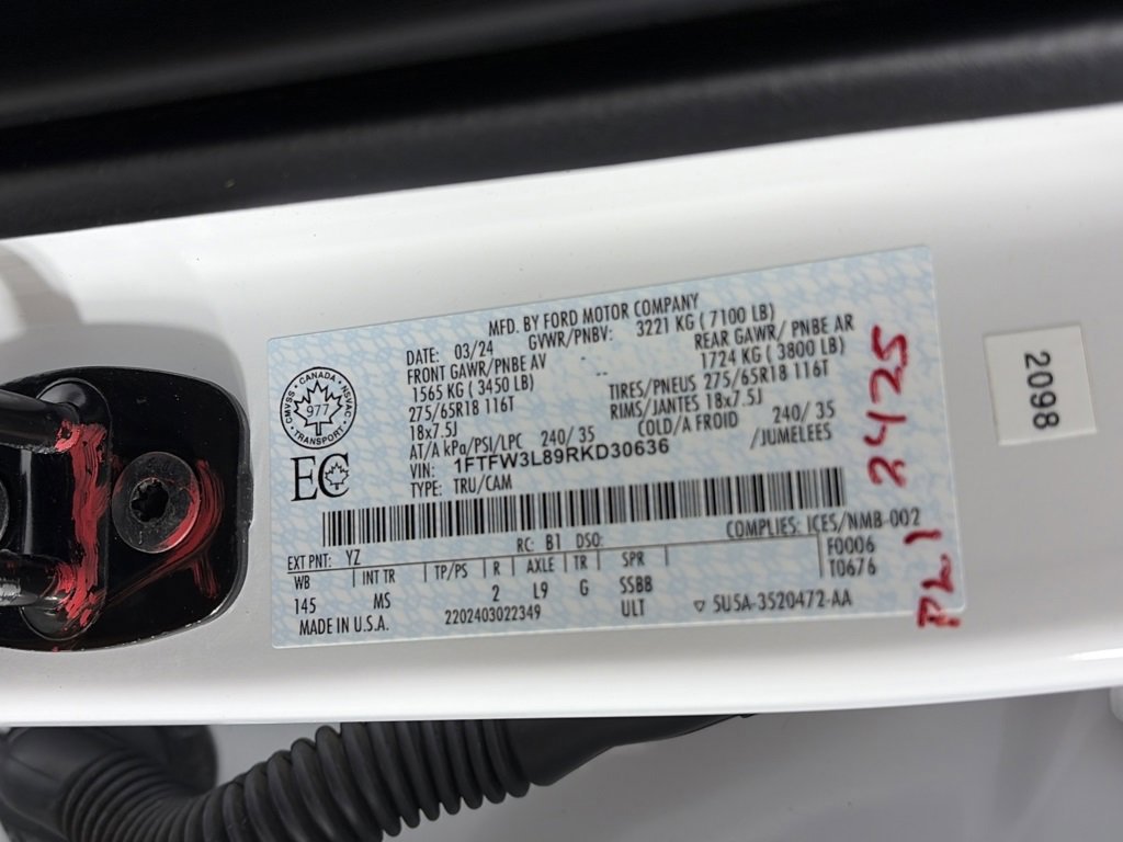 Certified 2024 Ford F150 XLT w/ Tow/Haul Package image 9