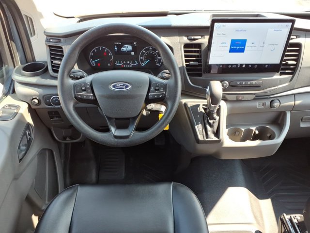 Certified 2025 Ford Transit 250 148 Medium Roof RWD image 3