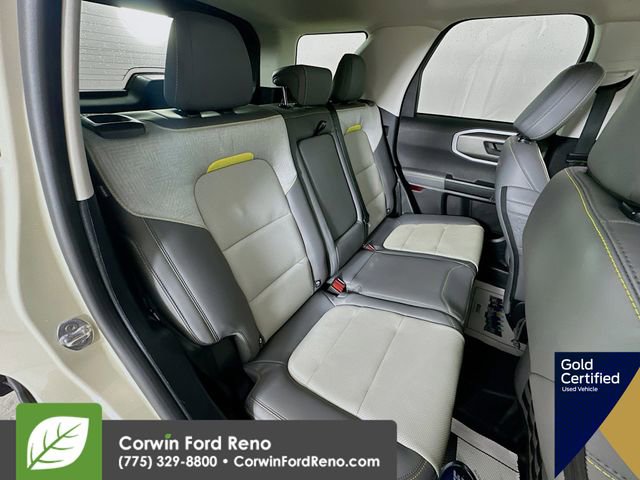 Certified 2025 Ford Bronco Sport Badlands w/ Sasquatch Badlands Package AWD/4WD image 29