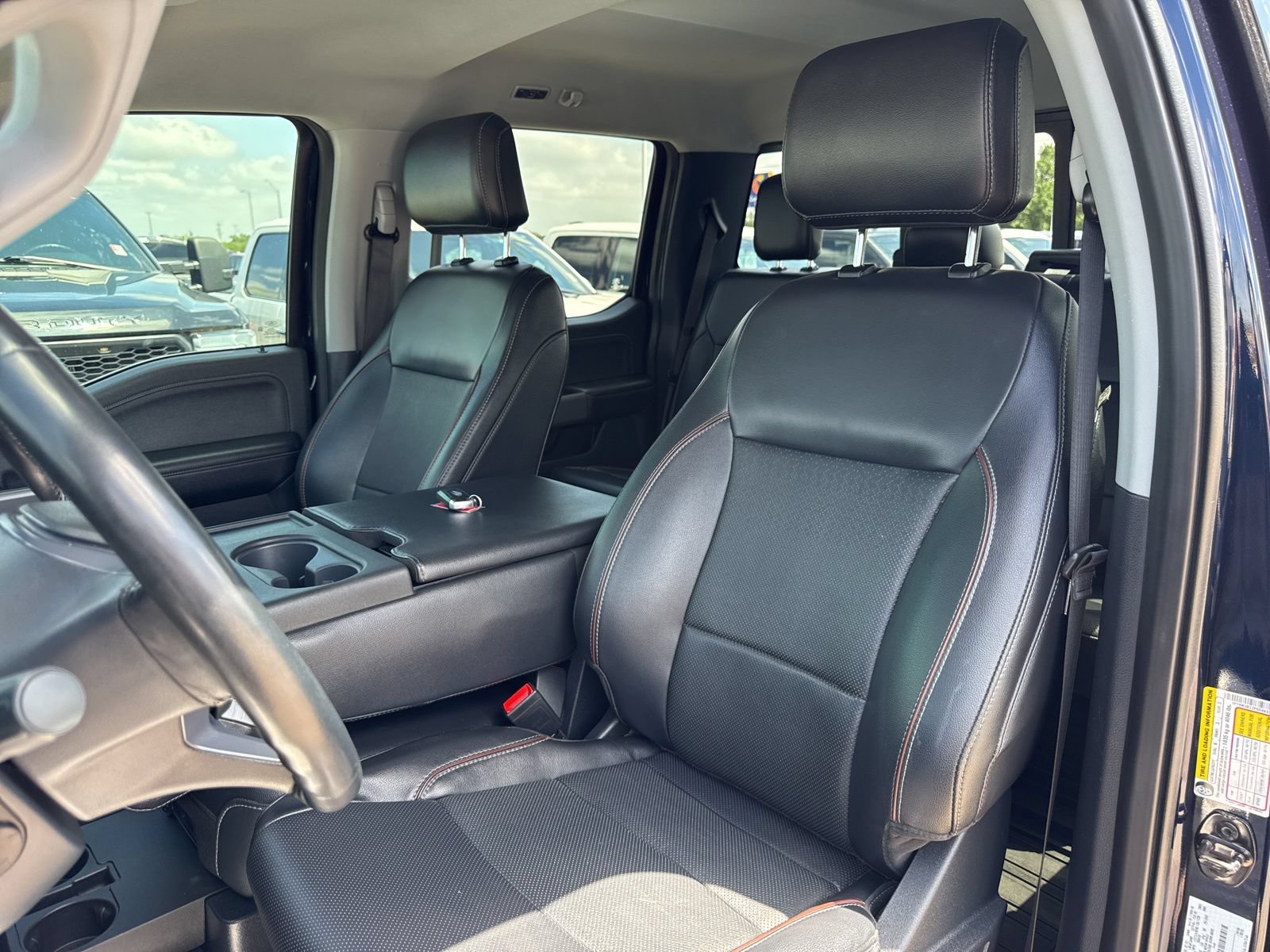 Certified 2023 Ford F350 Lariat w/ Sport Appearance Package AWD/4WD image 16