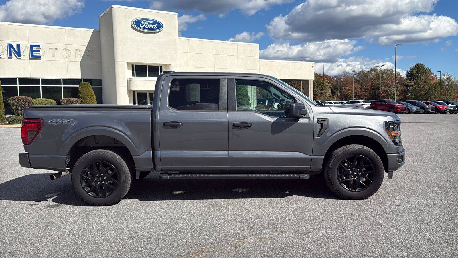Certified 2025 Ford F150 STX w/ STX Black Appearance Package AWD/4WD image 2
