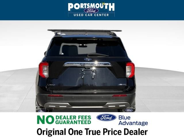 Certified 2022 Ford Explorer XLT w/ Equipment Group 202A image 30