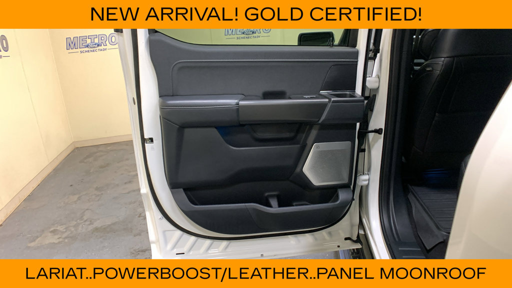 Certified 2024 Ford F150 Lariat w/ Equipment Group 502A High AWD/4WD image 23
