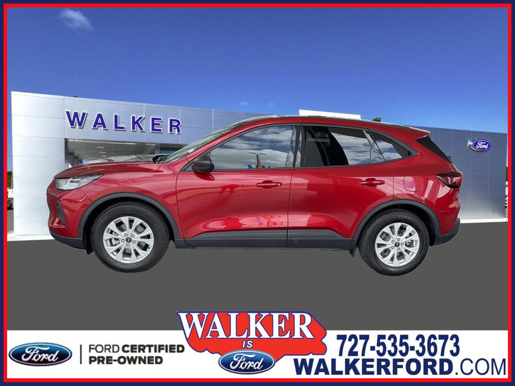 Certified 2025 Ford Escape Active w/ Tech Pack #1 image 4