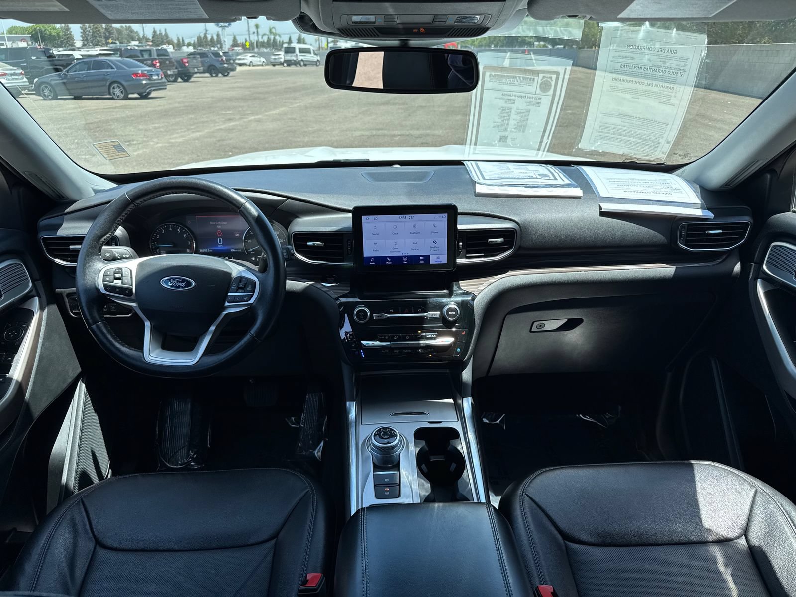 Certified 2023 Ford Explorer Limited RWD image 20