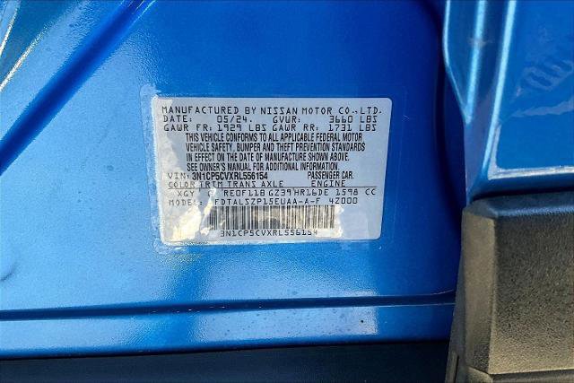 Used 2024 Nissan Kicks SV image 38