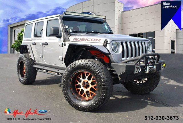 Used 2019 Jeep Wrangler Unlimited Rubicon w/ LED Lighting Group
