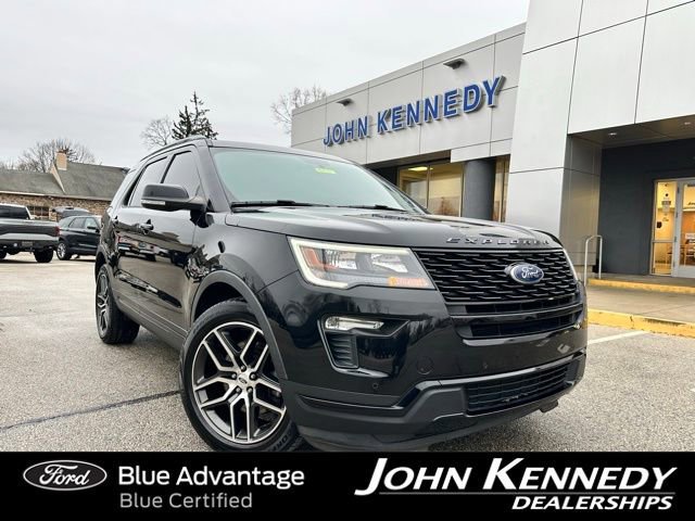 Certified 2019 Ford Explorer Sport image 17