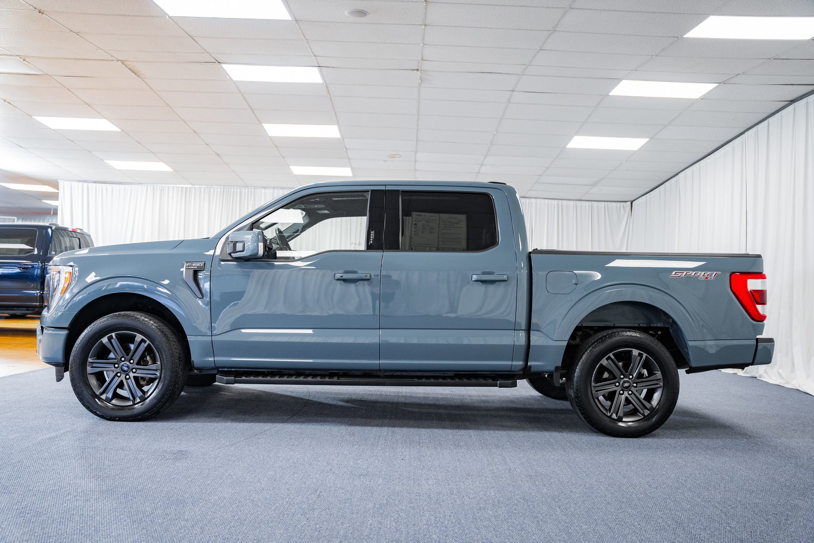 Certified 2023 Ford F150 Lariat w/ Equipment Group 502A High image 5