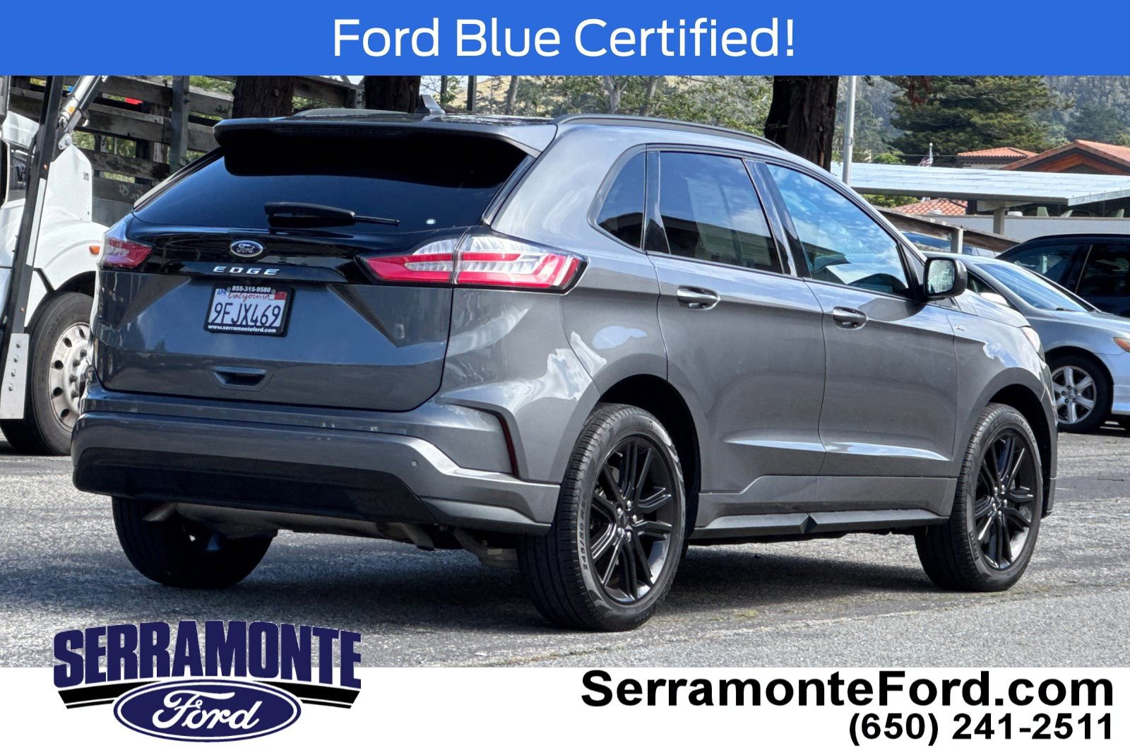 Certified 2023 Ford Edge ST-Line AWD/4WD image 4